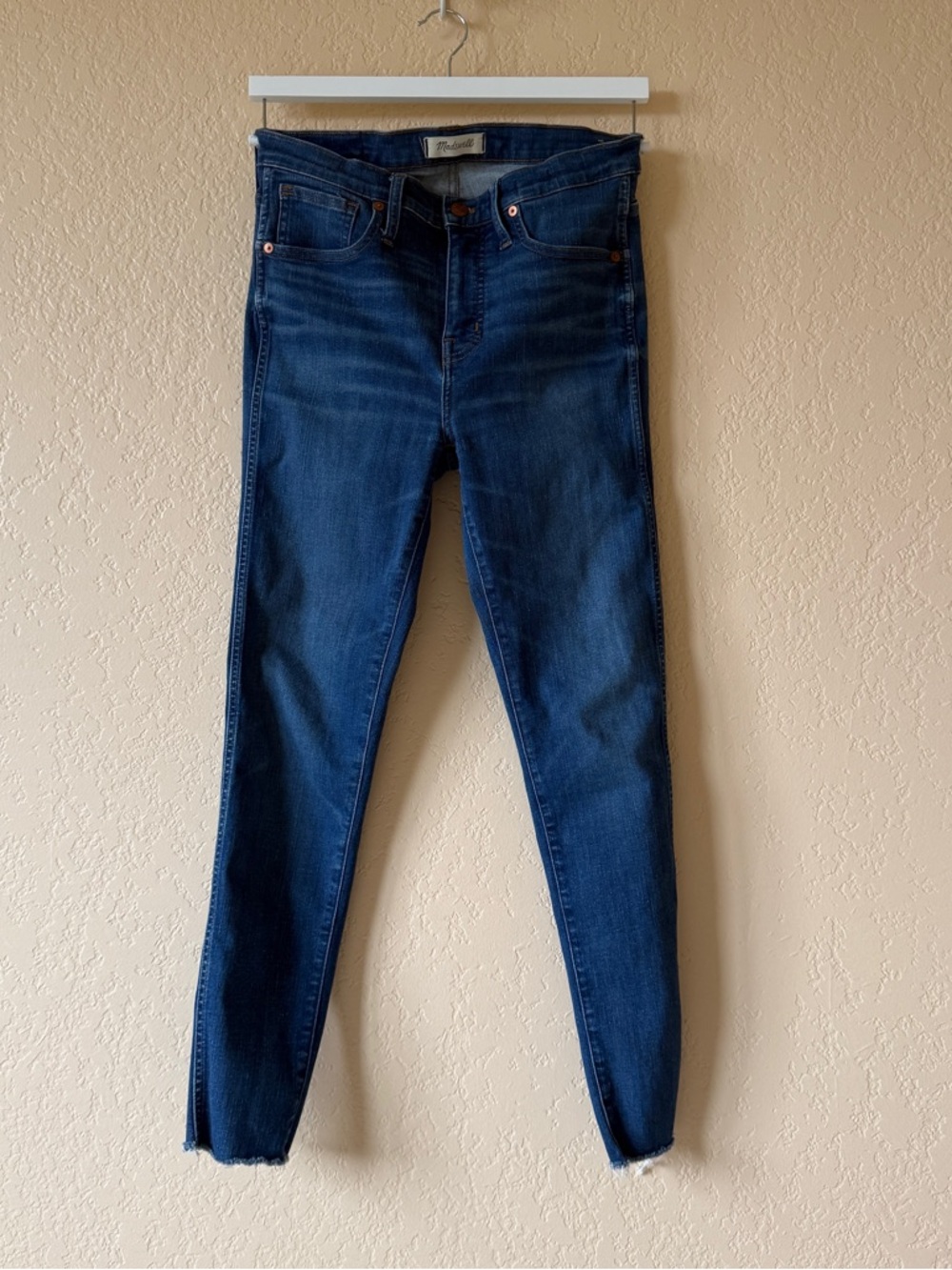 Madewell Dark Blue Skinny Jeans Size 27